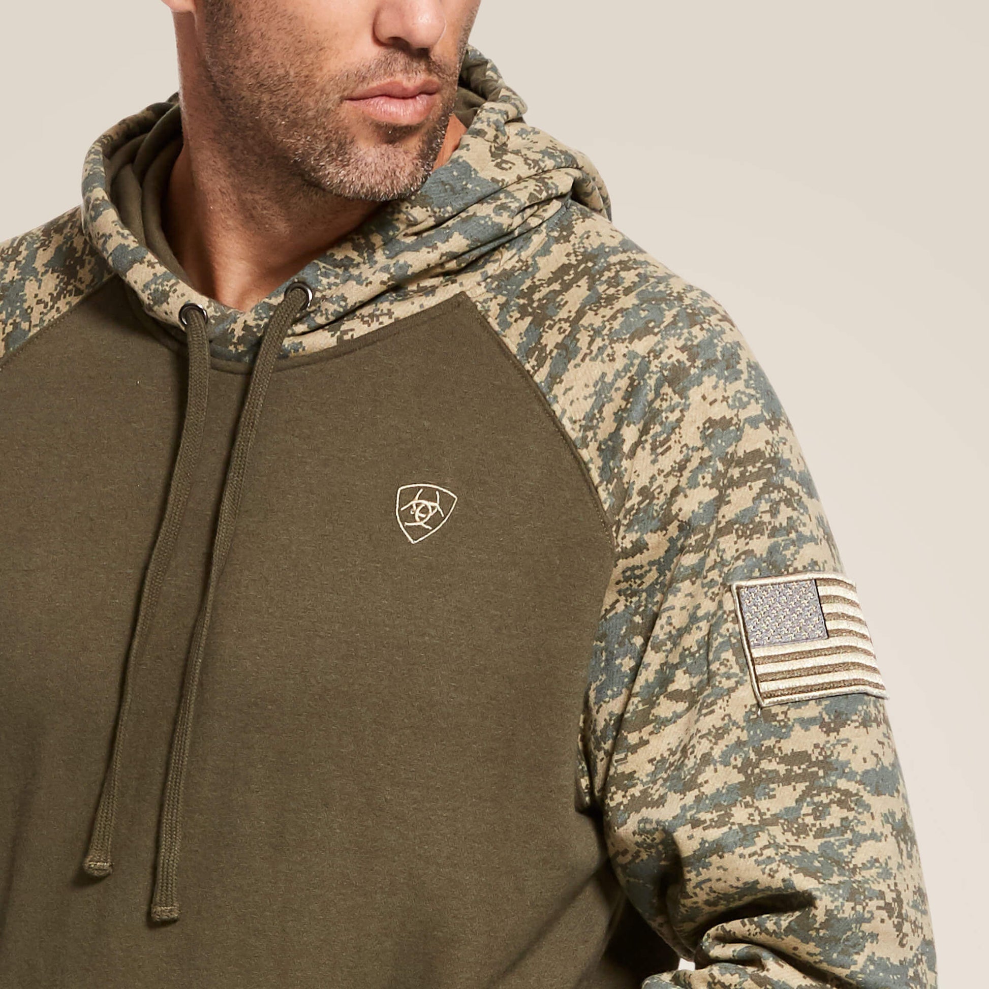Ariat Men Patriot Hoodie