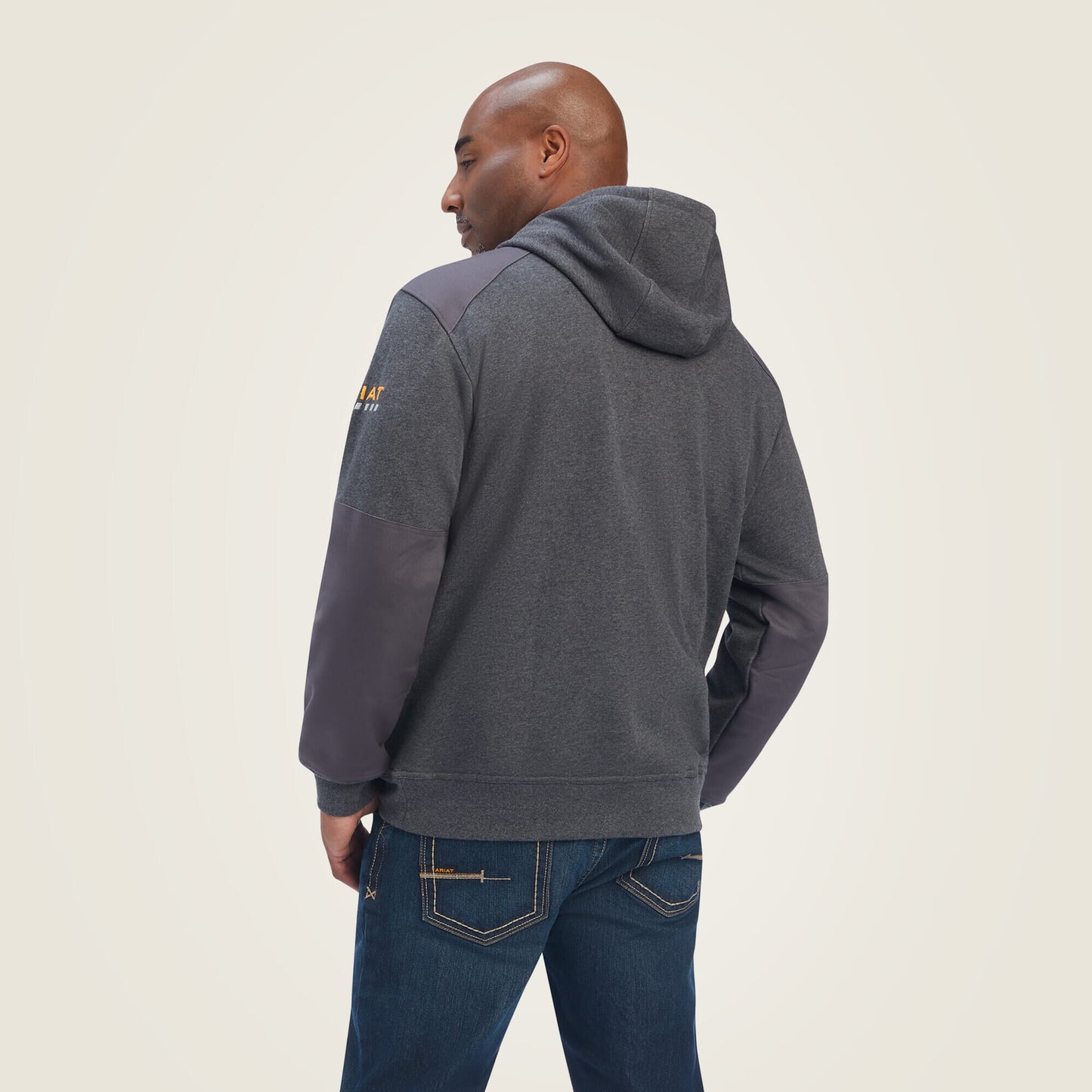 Ariat Men Rebar Workman DuraCanvas Hoodie