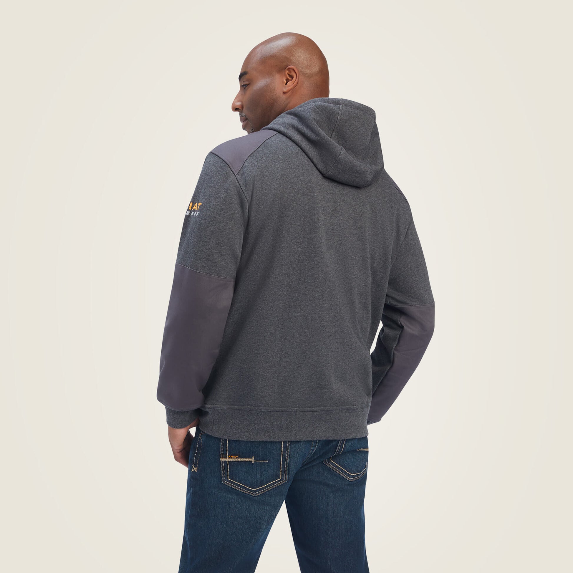 Ariat Men Rebar Workman DuraCanvas Hoodie