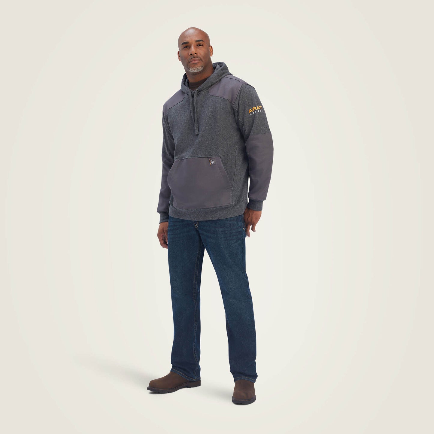 Ariat Men Rebar Workman DuraCanvas Hoodie