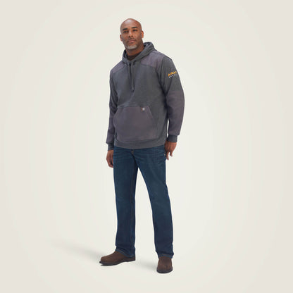 Ariat Men Rebar Workman DuraCanvas Hoodie