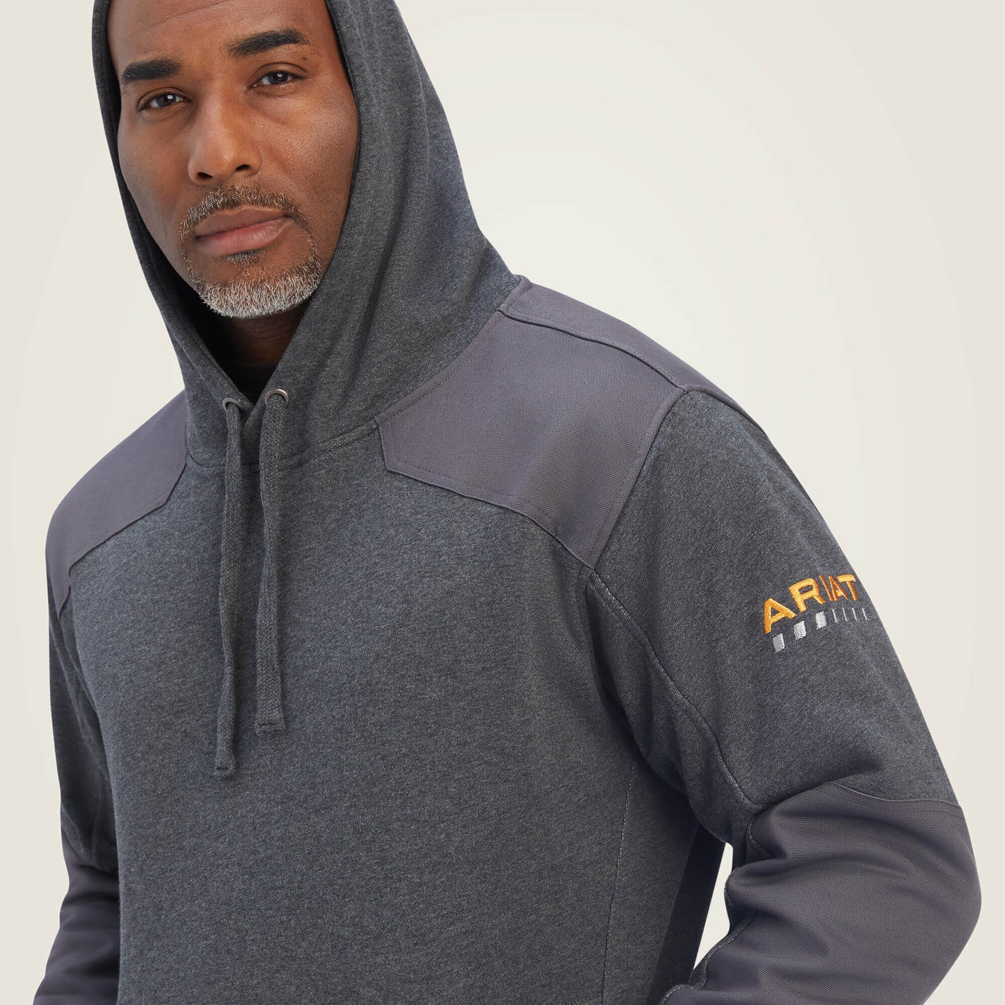 Ariat Men Rebar Workman DuraCanvas Hoodie