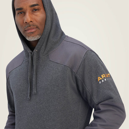 Ariat Men Rebar Workman DuraCanvas Hoodie