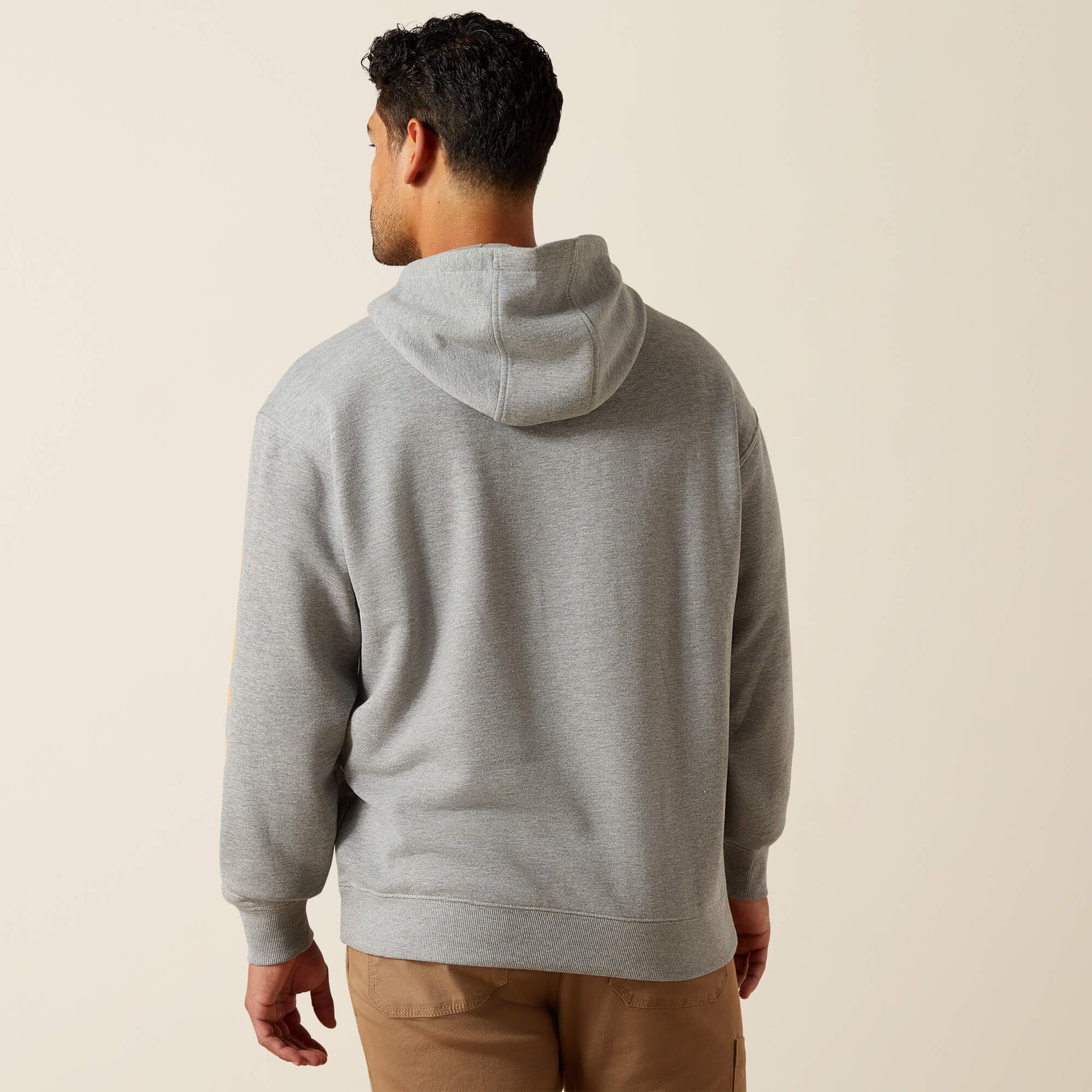 Ariat Men Rebar Lightweight Logo Hoodie