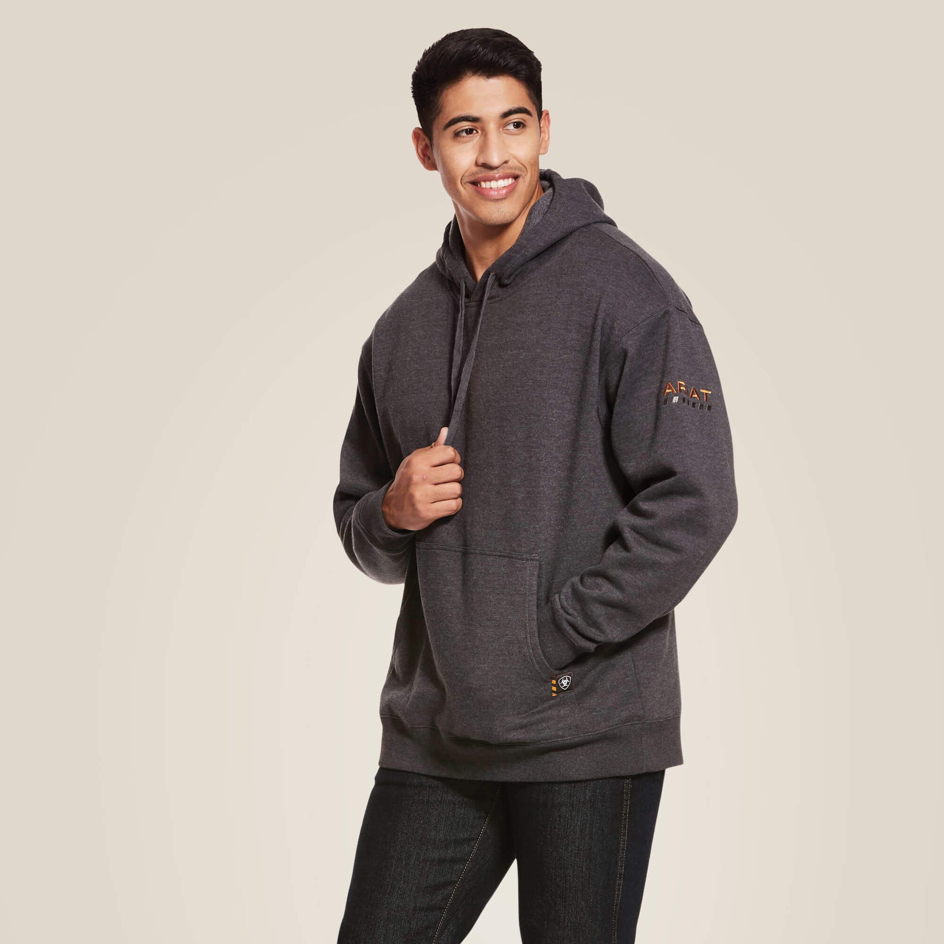 Ariat Men Rebar Workman Hoodie