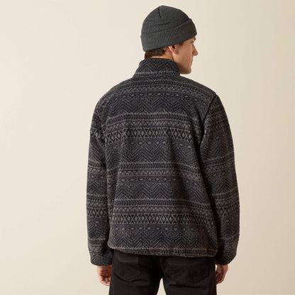 Ariat Men Polar Bear Mock Sweater