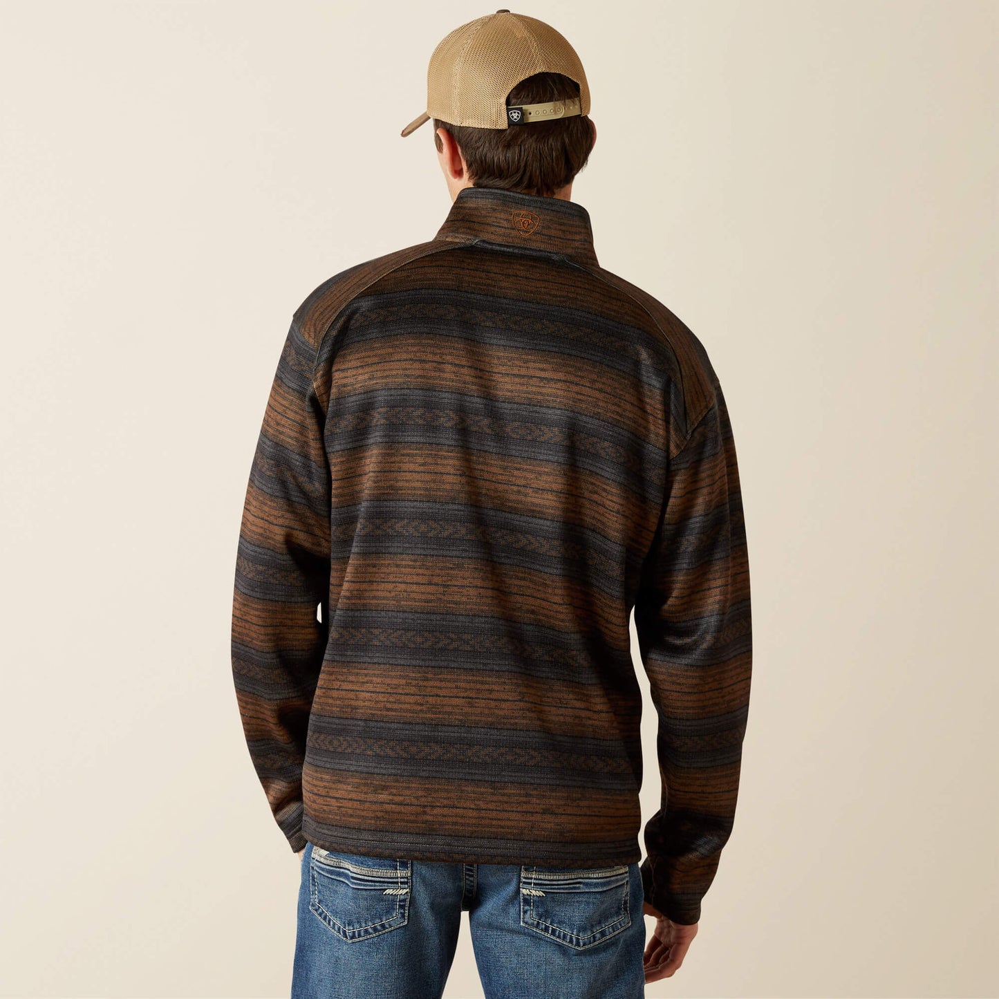 Ariat Men Caldwell Full Zip Sweater