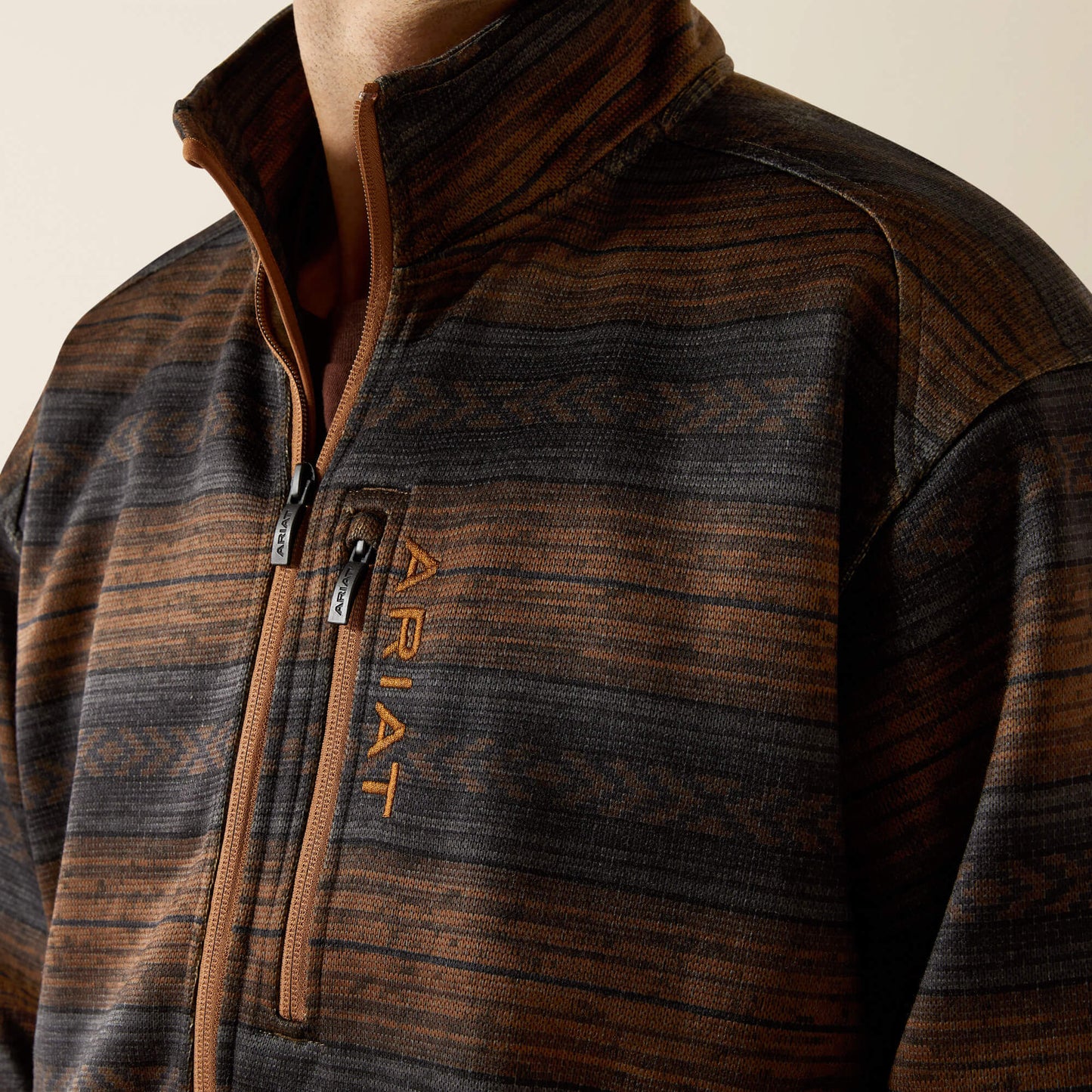 Ariat Men Caldwell Full Zip Sweater