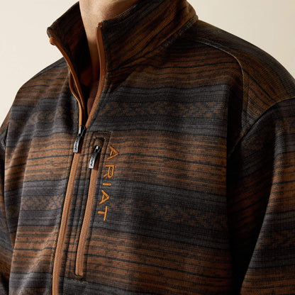 Ariat Men Caldwell Full Zip Sweater