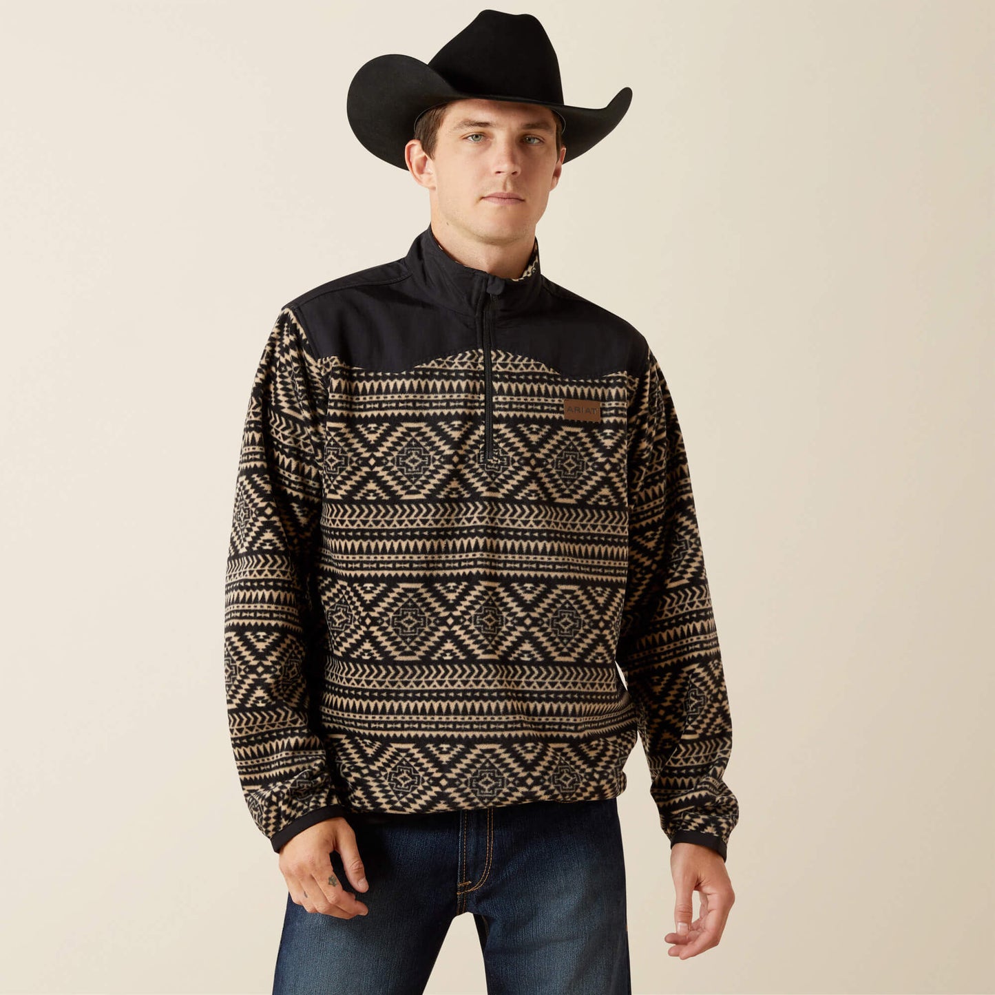 Ariat Men Basis Fleece Sweater