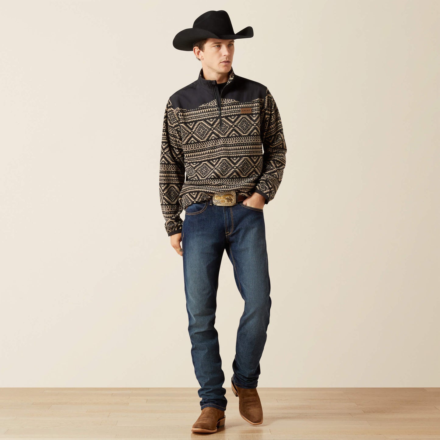 Ariat Men Basis Fleece Sweater