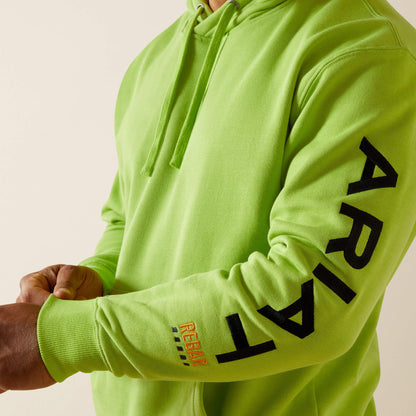 Ariat Men Rebar Graphic Hoodie
