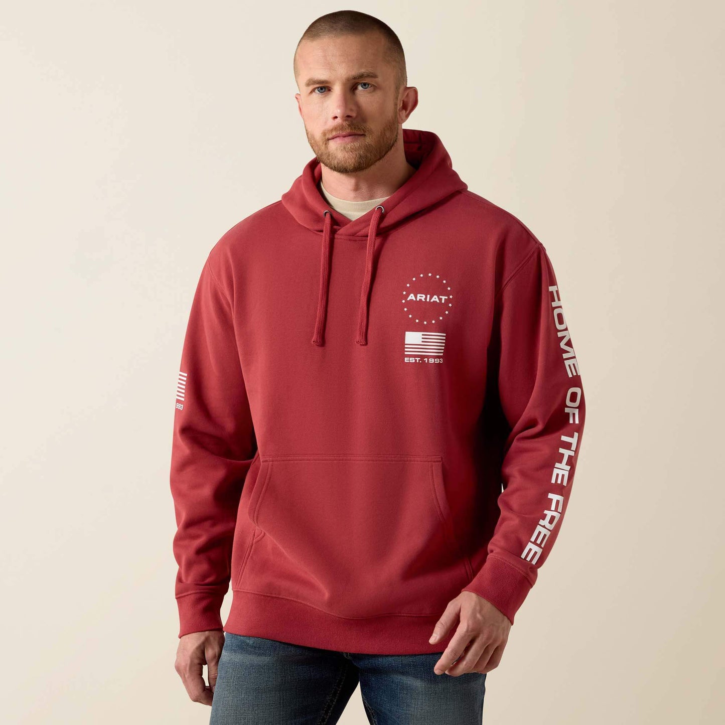 Ariat Men Ariat Sponsor Patriot Hoodie