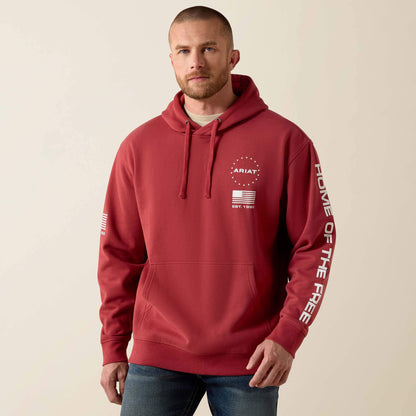 Ariat Men Ariat Sponsor Patriot Hoodie