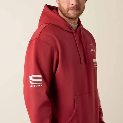 Ariat Men Ariat Sponsor Patriot Hoodie