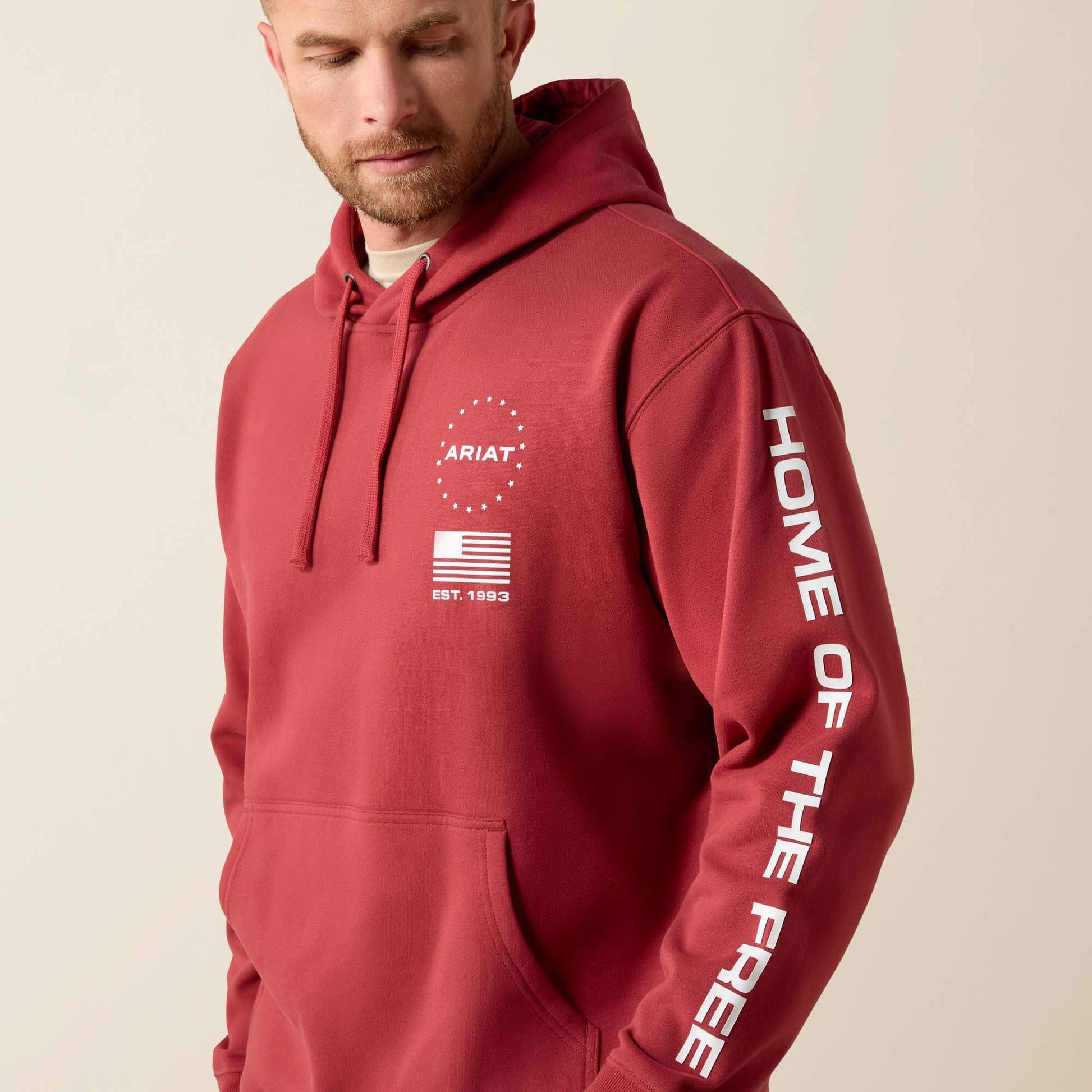 Ariat Men Ariat Sponsor Patriot Hoodie