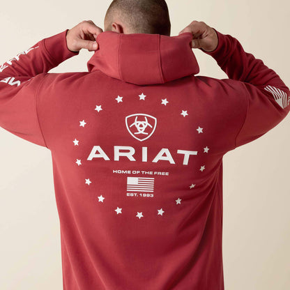 Ariat Men Ariat Sponsor Patriot Hoodie
