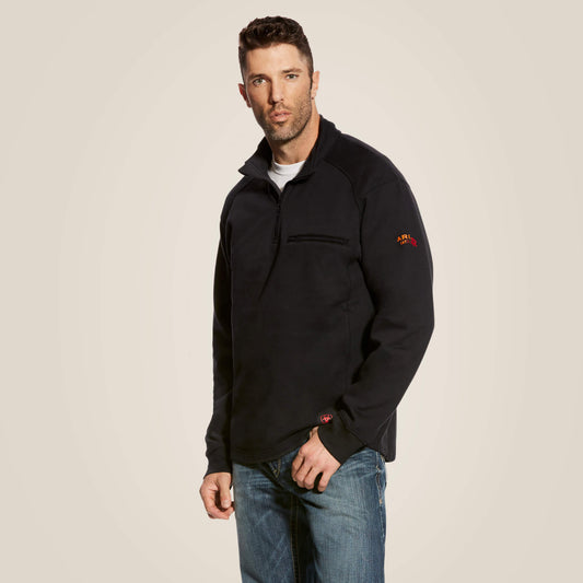Ariat Men FR Rev 1/4 Zip Top