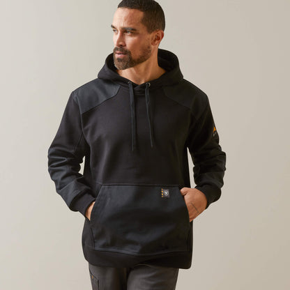 Ariat Men Rebar Workman DuraCanvas Hoodie
