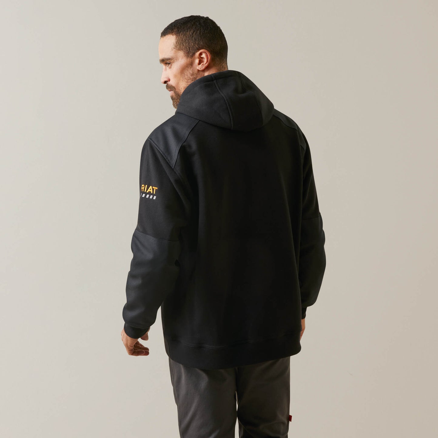 Ariat Men Rebar Workman DuraCanvas Hoodie