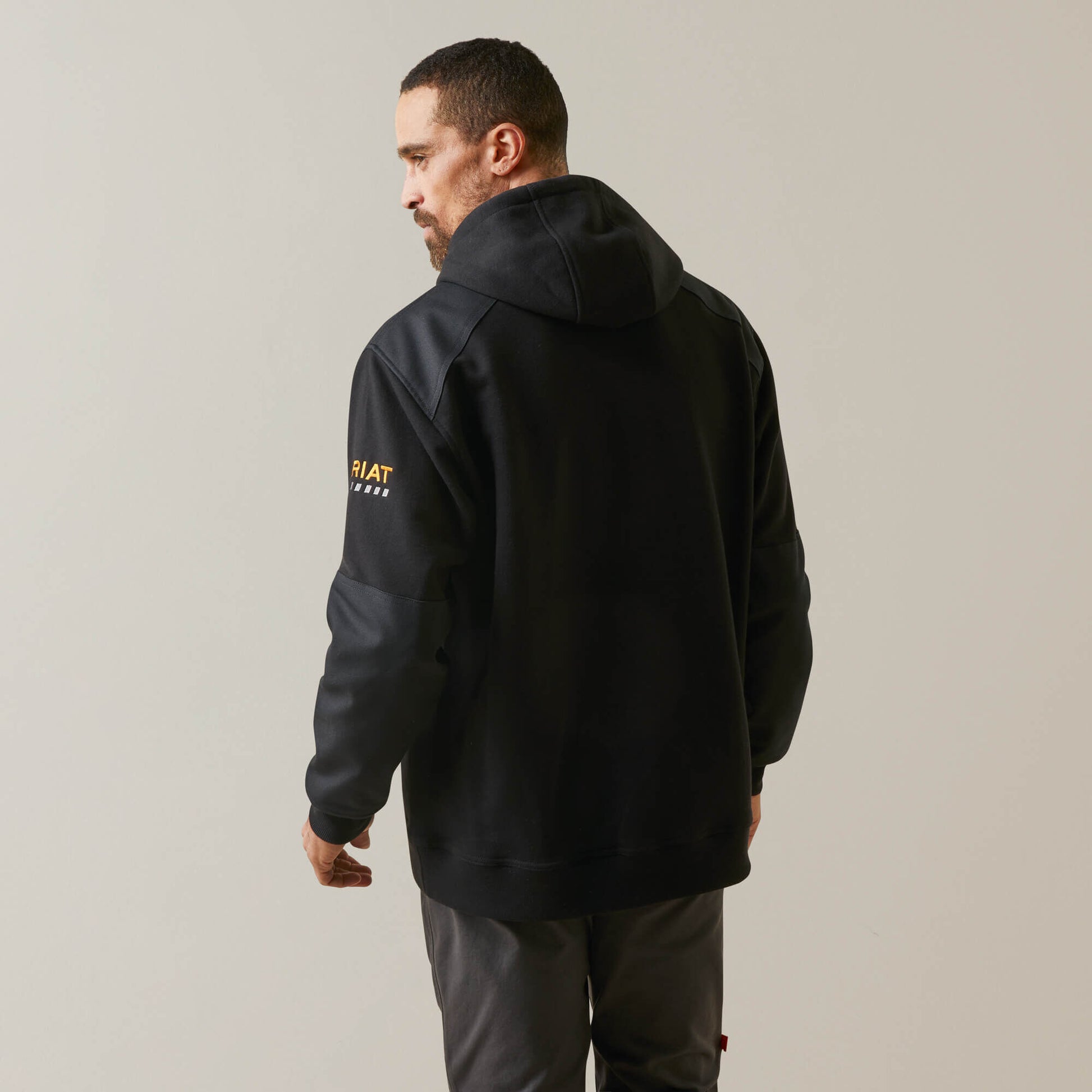 Ariat Men Rebar Workman DuraCanvas Hoodie