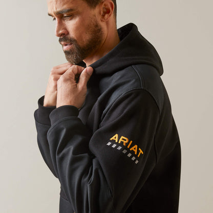 Ariat Men Rebar Workman DuraCanvas Hoodie