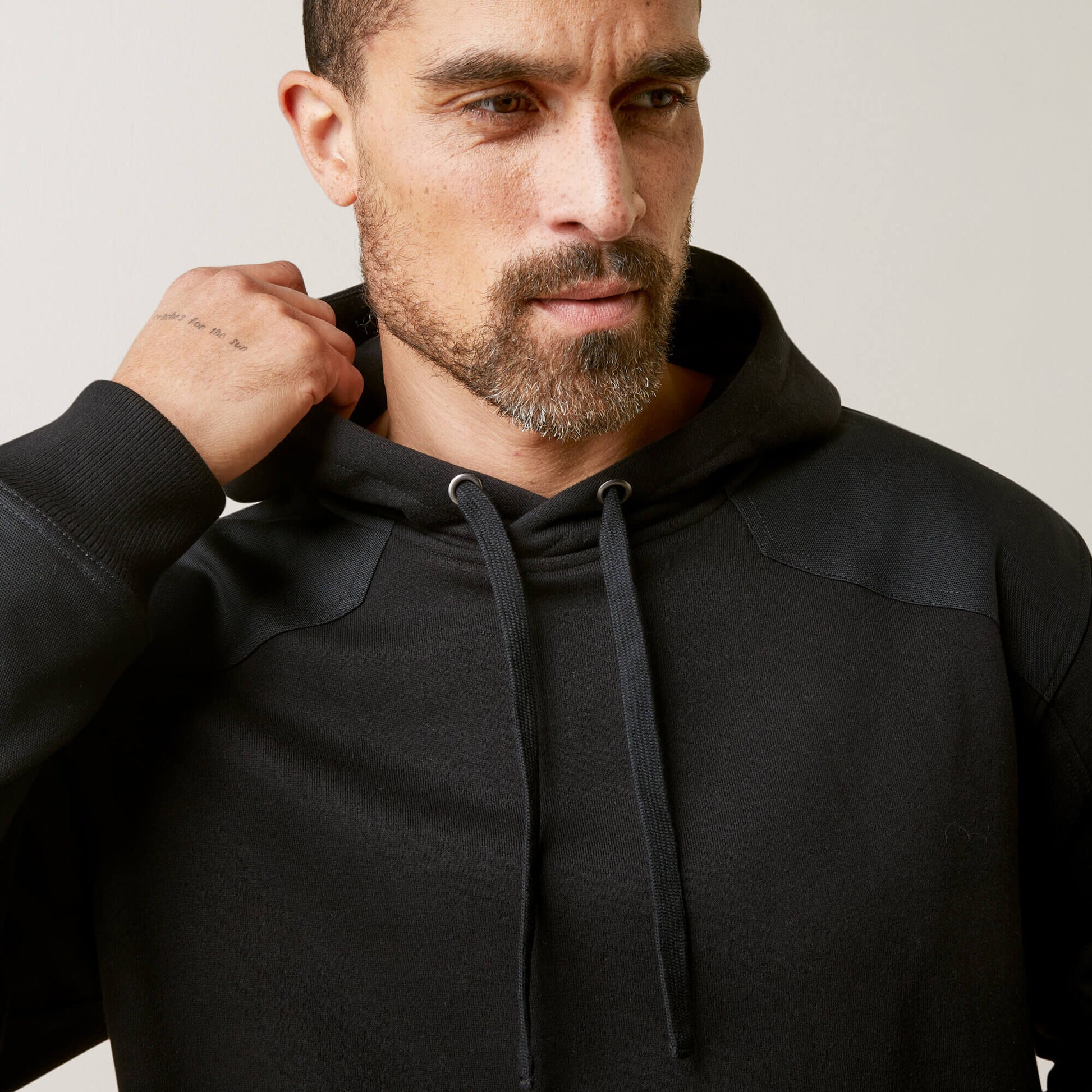 Ariat Men Rebar Workman DuraCanvas Hoodie