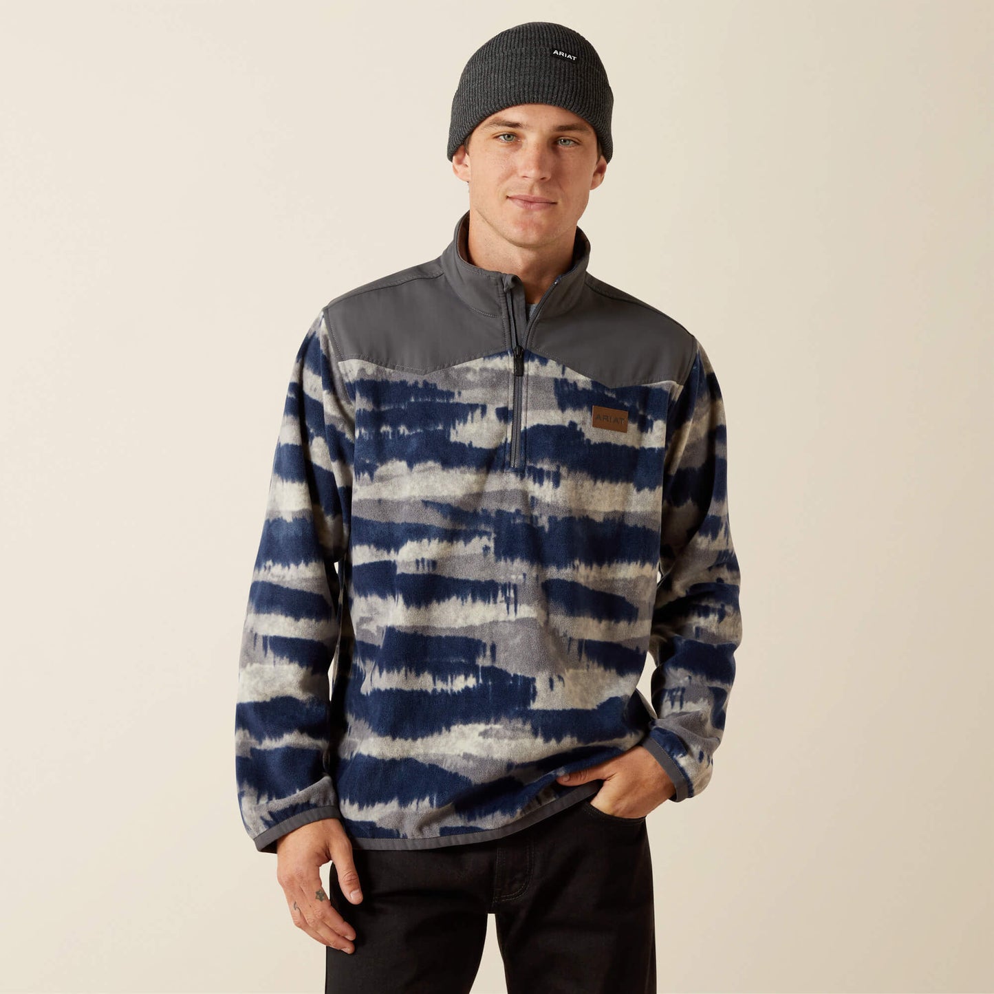 Ariat Men Basis Fleece Sweater