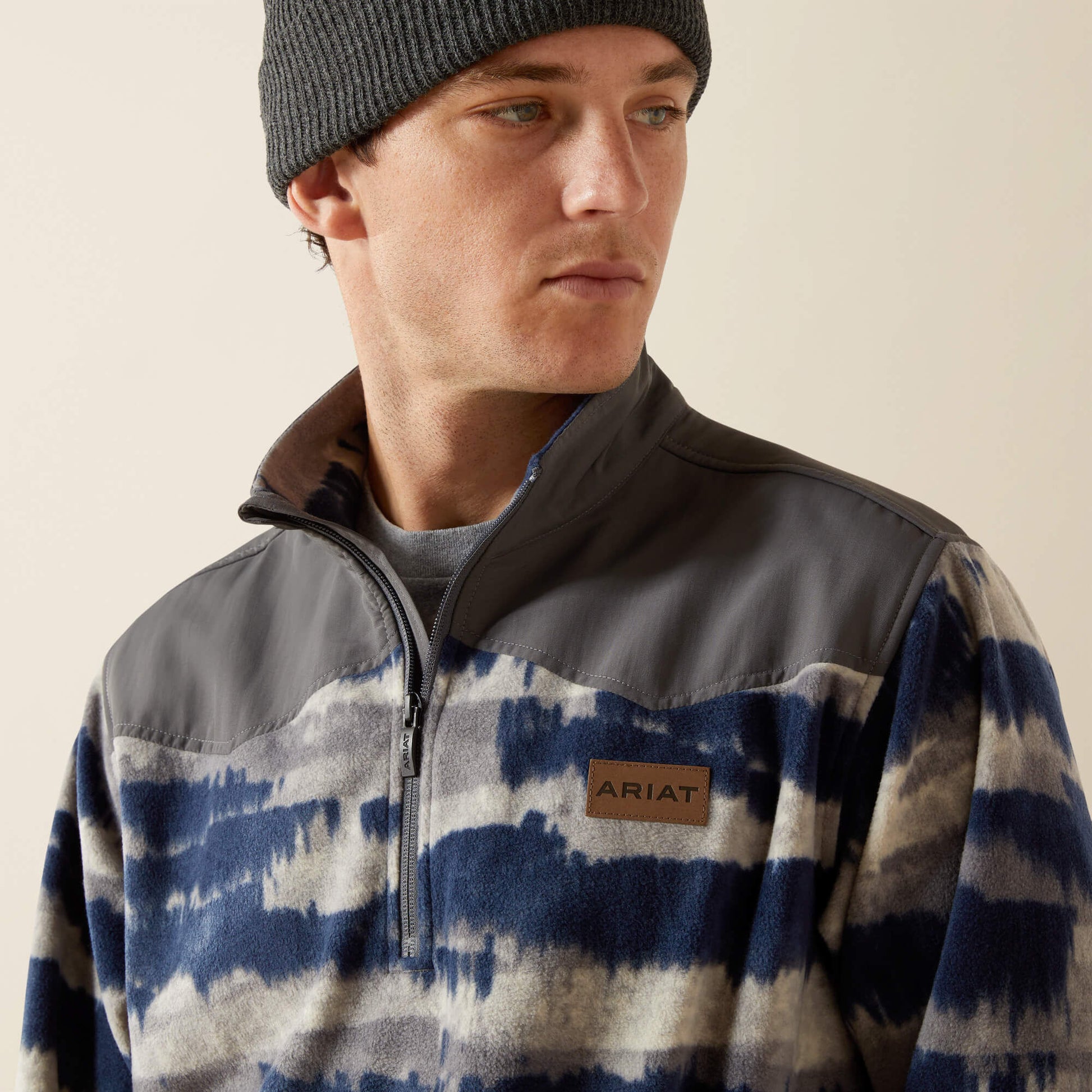 Ariat Men Basis Fleece Sweater