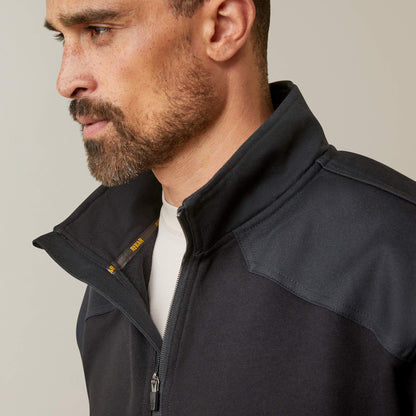 Ariat Men Rebar Workman Duracanvas 1/4 Zip Sweatshirt