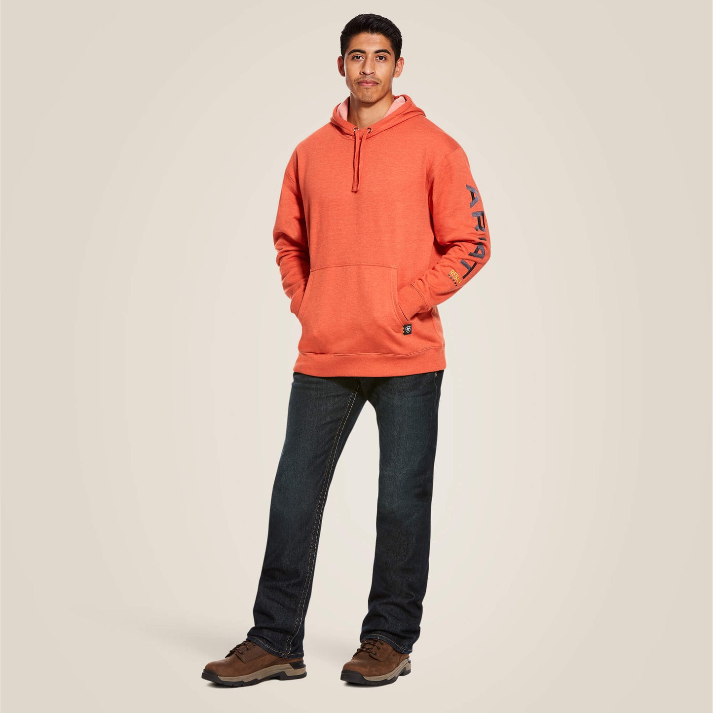 Ariat Men Rebar Graphic Hoodie
