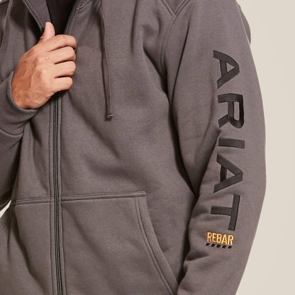 Ariat Men Rebar All-Weather Full Zip Hoodie