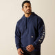 NAVY HEATHER/ALLOY