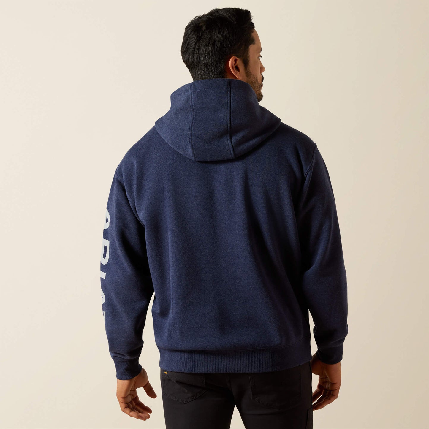 Ariat Men Rebar Lightweight Logo Hoodie