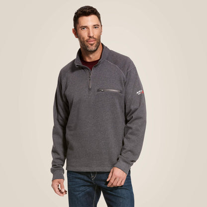 Ariat Men FR Rev 1/4 Zip Top