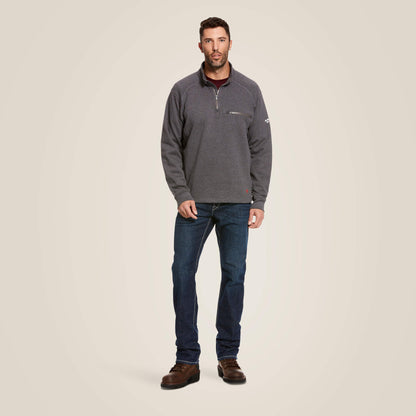 Ariat Men FR Rev 1/4 Zip Top