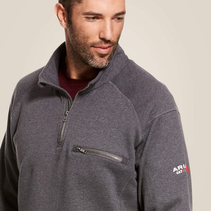 Ariat Men FR Rev 1/4 Zip Top
