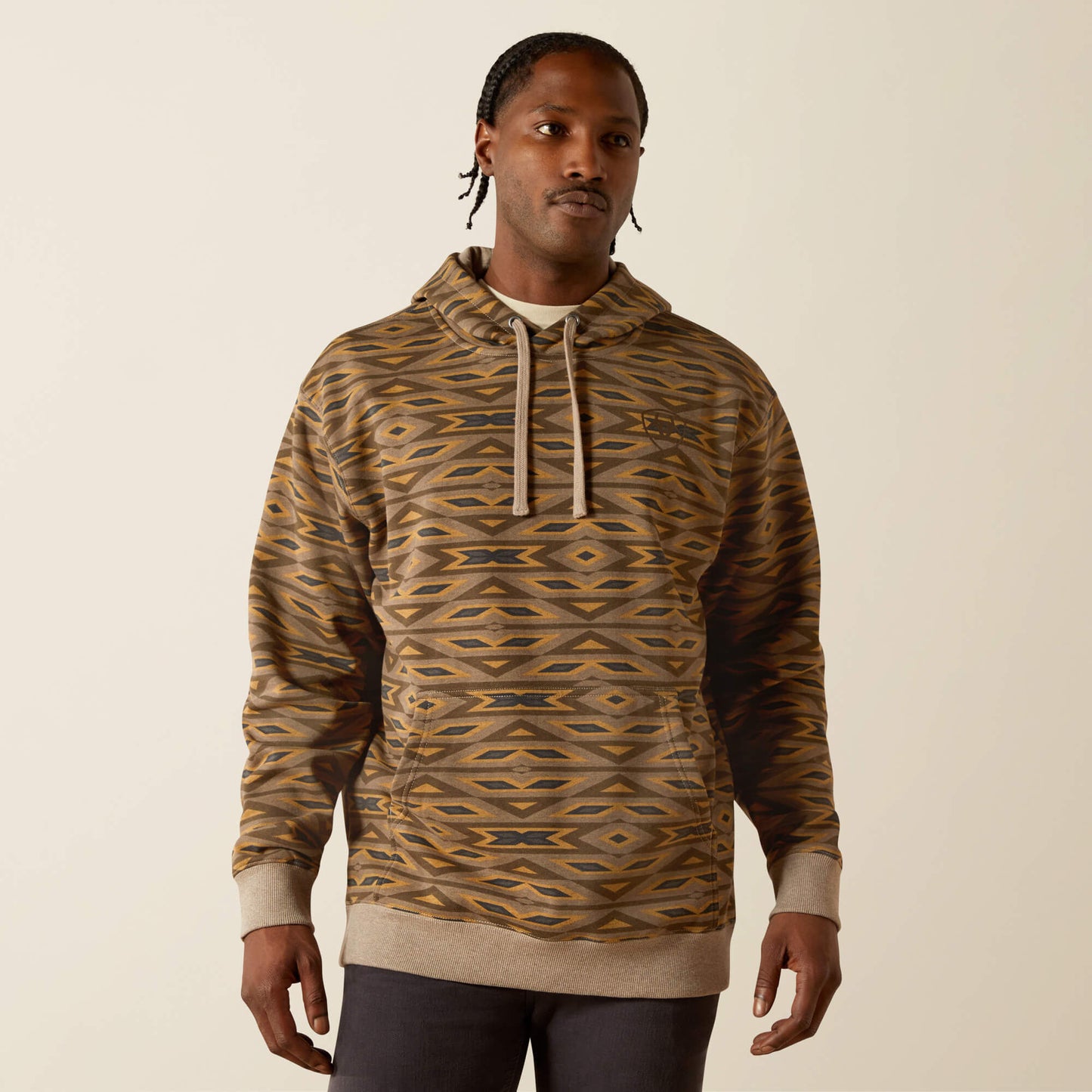 Ariat Men All Over Print Hoodie