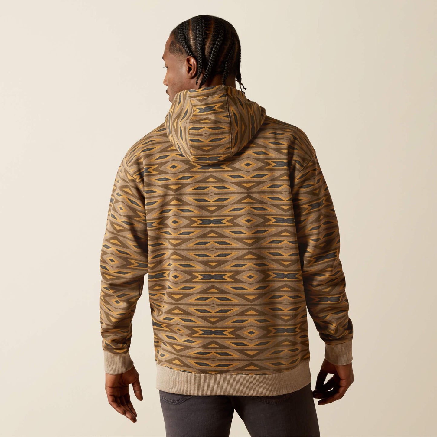 Ariat Men All Over Print Hoodie