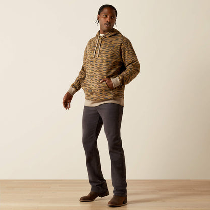 Ariat Men All Over Print Hoodie