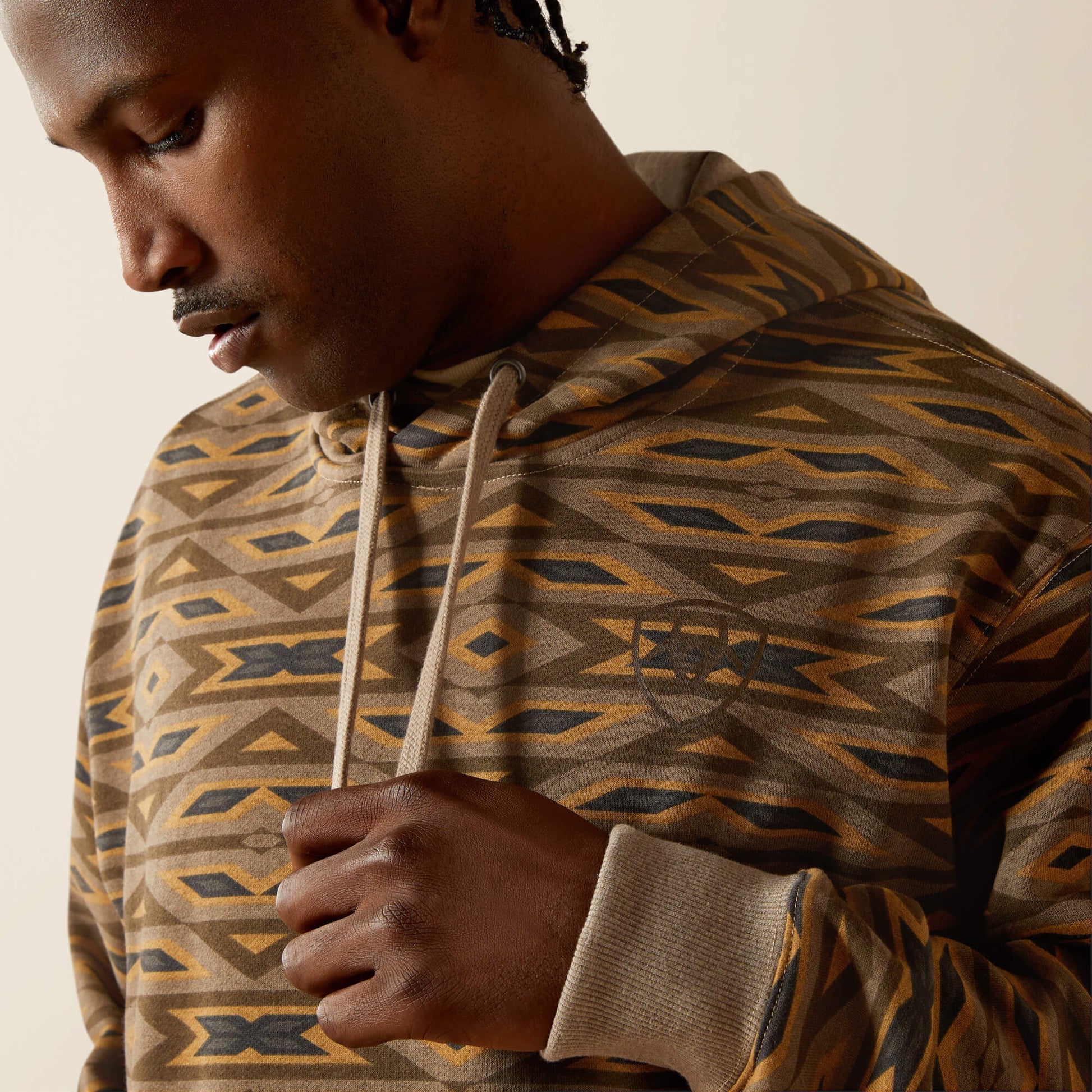 Ariat Men All Over Print Hoodie