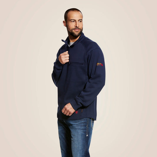 Ariat Men FR Rev 1/4 Zip Top
