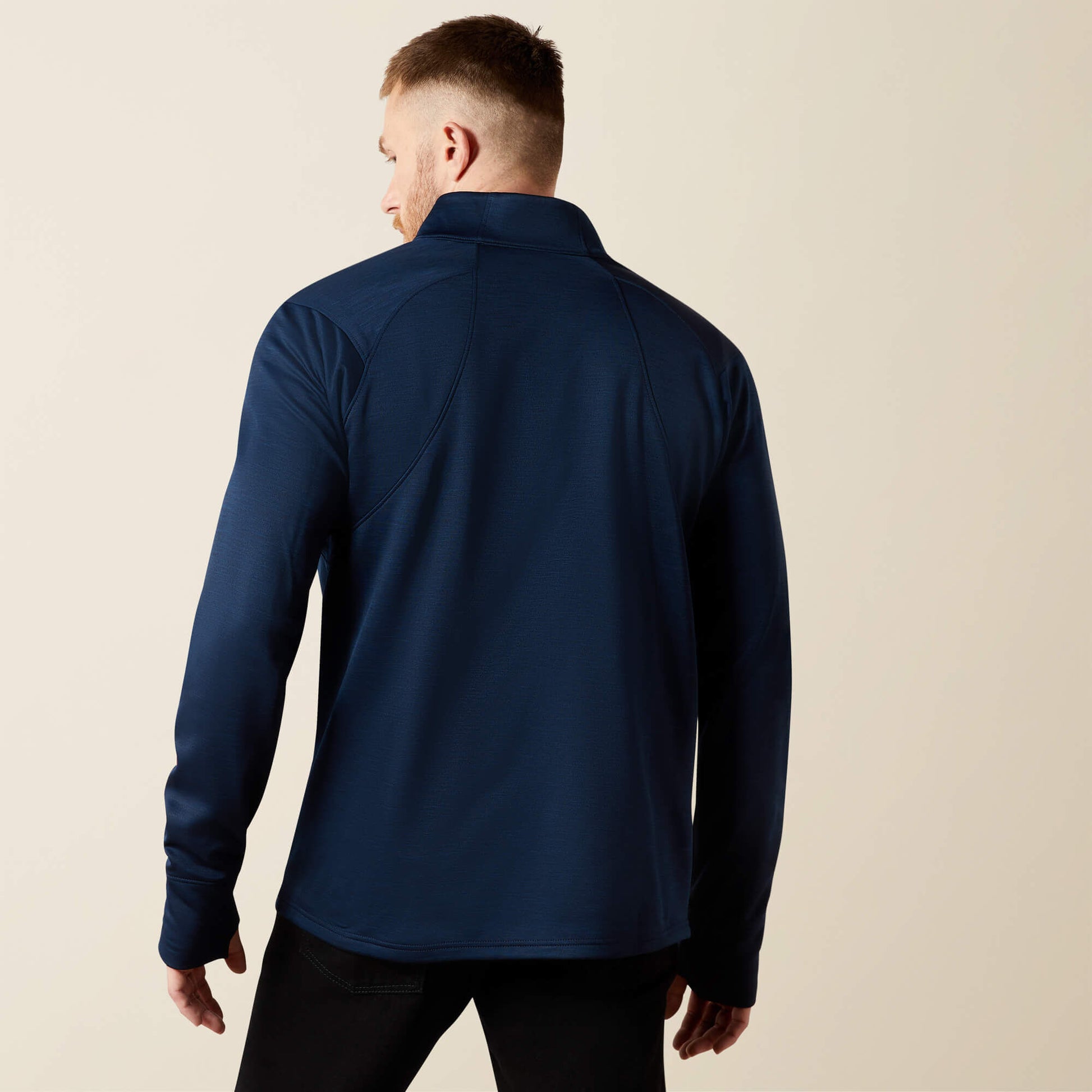Ariat Men Team EQ 1/2 Zip Pullover