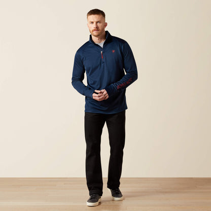 Ariat Men Team EQ 1/2 Zip Pullover