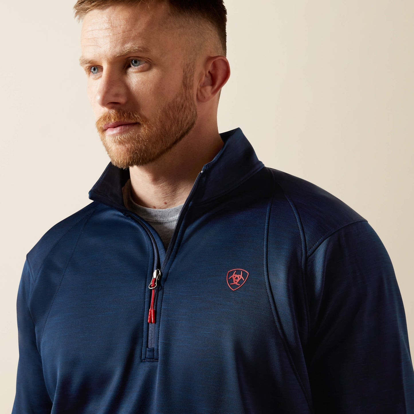 Ariat Men Team EQ 1/2 Zip Pullover