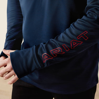 Ariat Men Team EQ 1/2 Zip Pullover