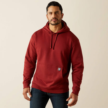 Ariat Men Rebar Workman Brickyard Hoodie