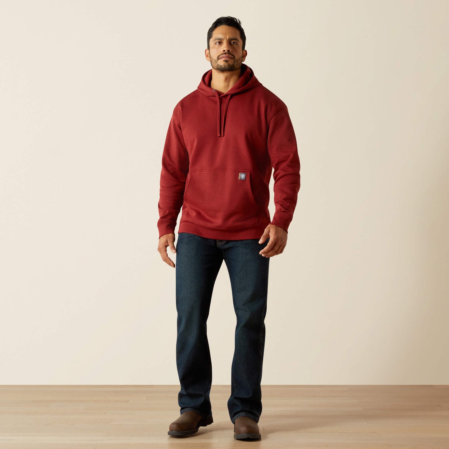 Ariat Men Rebar Workman Brickyard Hoodie