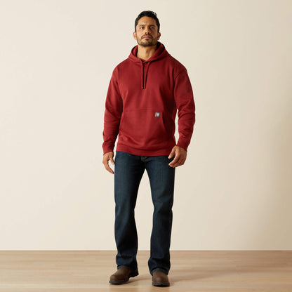 Ariat Men Rebar Workman Brickyard Hoodie