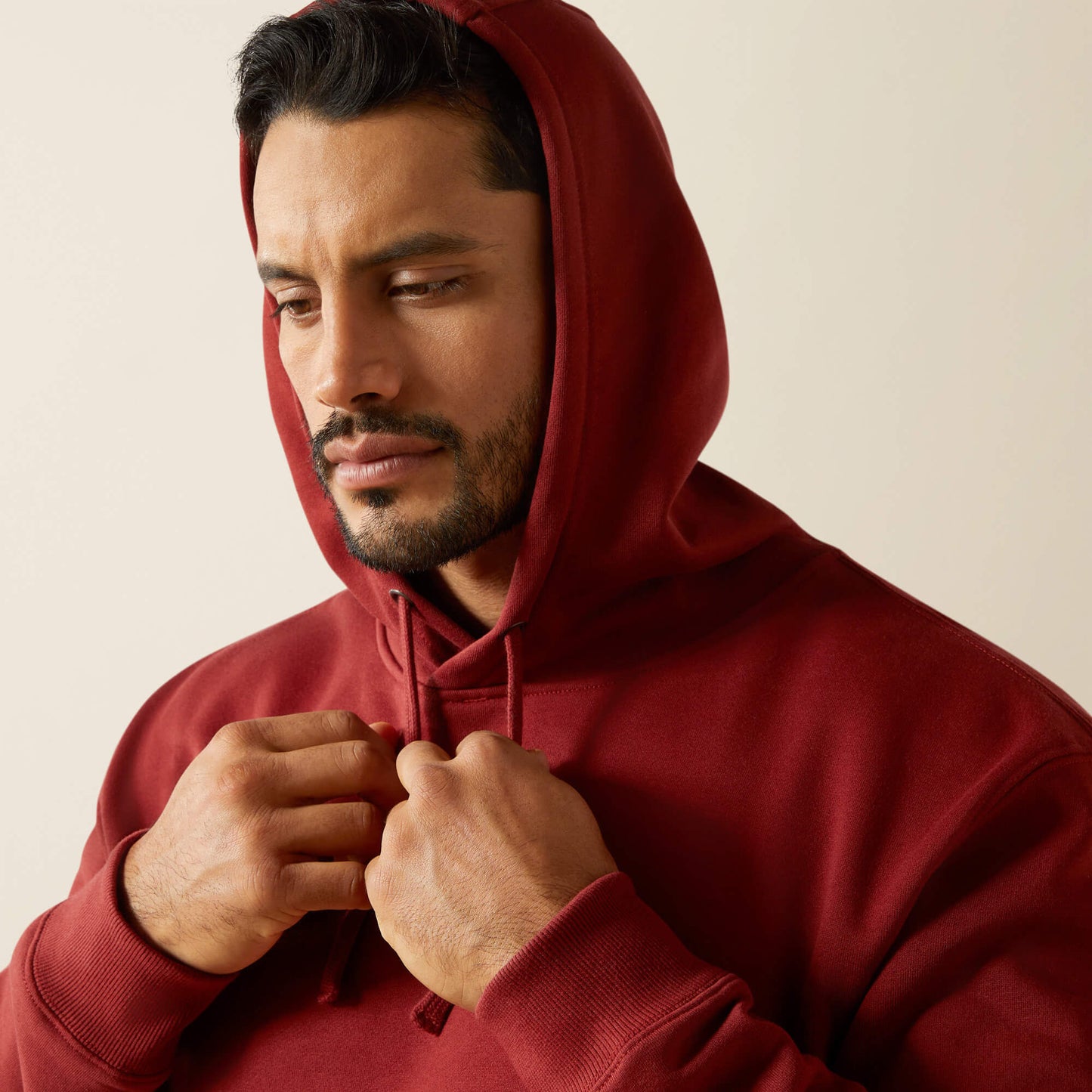 Ariat Men Rebar Workman Brickyard Hoodie
